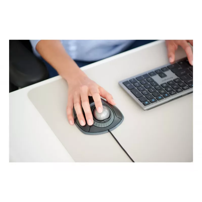Kensington KB535 EQ Uzlādējama vairāku ierīču tastatūra, Int ENG