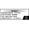 Cobi Blocks Sd.Kfz.8 velk 8.8 cm Flak 36 būvkomplekts, 975 gabali