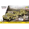 Cobi Blocks Sd.Kfz.8 velk 8.8 cm Flak 36 būvkomplekts, 975 gabali