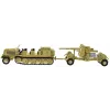 Cobi Blocks Sd.Kfz.8 velk 8.8 cm Flak 36 būvkomplekts, 975 gabali
