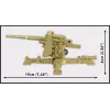 Cobi Blocks Sd.Kfz.8 velk 8.8 cm Flak 36 būvkomplekts, 975 gabali