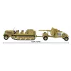 Cobi Blocks Sd.Kfz.8 velk 8.8 cm Flak 36 būvkomplekts, 975 gabali