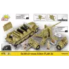 Cobi Blocks Sd.Kfz.8 velk 8.8 cm Flak 36 būvkomplekts, 975 gabali