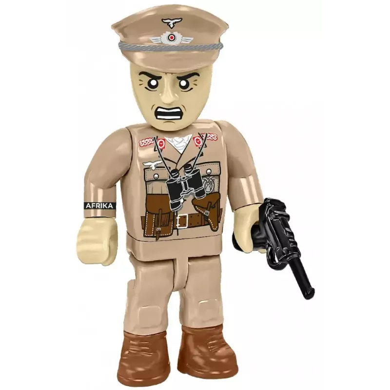 Cobi Blocks Sd.Kfz.8 velk 8.8 cm Flak 36 būvkomplekts, 975 gabali