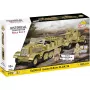 Cobi Blocks Sd.Kfz.8 velk 8.8 cm Flak 36 būvkomplekts, 975 gabali