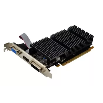 Grafikas karte AFOX Radeon HD 6450 2GB DDR3 64-bit DVI HDMI VGA zema profila pasīvā AF6450-2048D3L9-V2