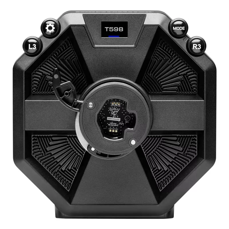 Sacīkšu stūres bāze Thrustmaster T598 — Melna, 210×165×210 mm, 4,7 kg