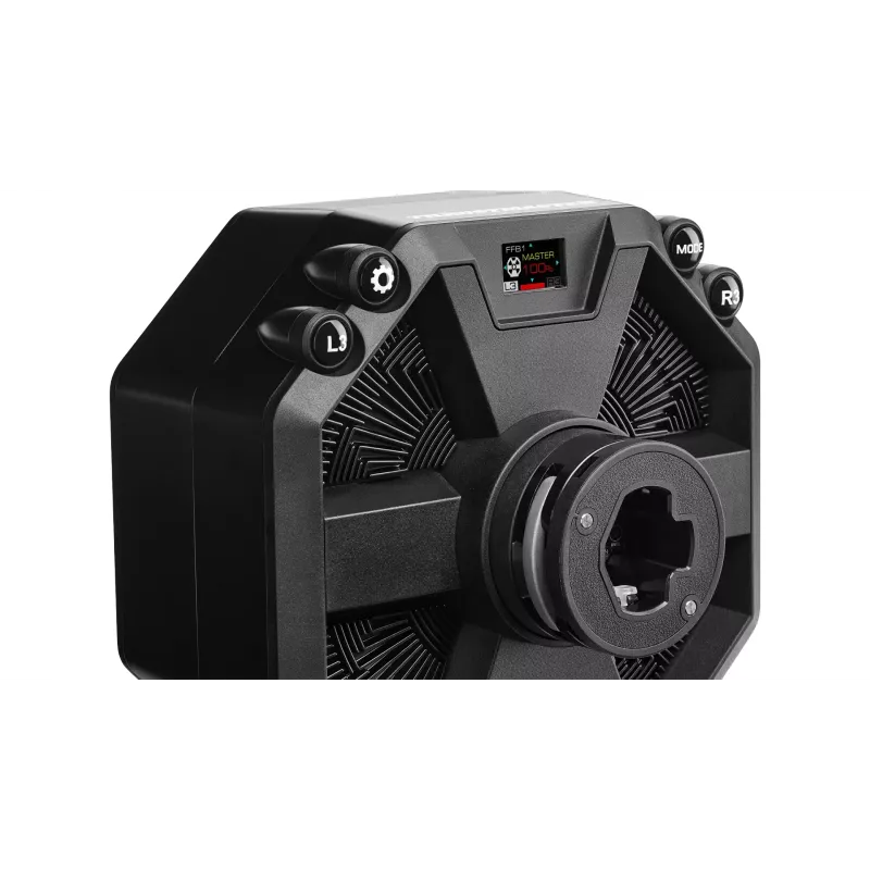 Sacīkšu stūres bāze Thrustmaster T598 — Melna, 210×165×210 mm, 4,7 kg