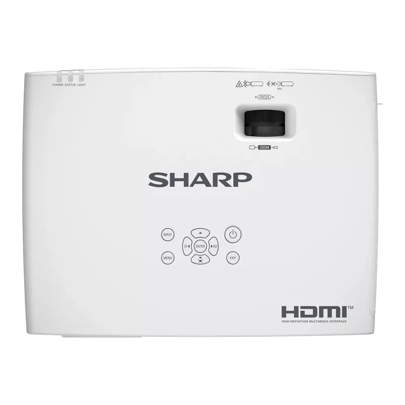 Sharp E501U 5000 ANSI lūmenu 3LCD WUXGA (1920x1200) balts