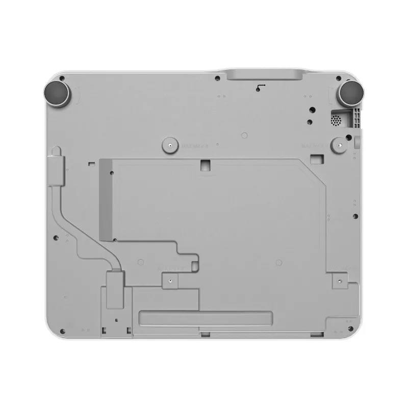 Sharp P701U standarta projekcijas projektors 7000 ANSI lūmenu 3LCD WUXGA (1920x1200) balts