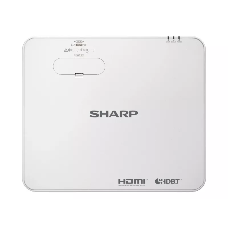 Sharp P701U standarta projekcijas projektors 7000 ANSI lūmenu 3LCD WUXGA (1920x1200) balts