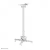 Neomounts CL25-550WH1 projektora griestu stiprinājums - augstums 74,5-114,5 cm - viegla uzstādīšana - pilna kustība