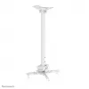 Neomounts CL25-550WH1 projektora griestu stiprinājums - augstums 74,5-114,5 cm - viegla uzstādīšana - pilna kustība