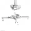 Neomounts CL25-550WH1 projektora griestu stiprinājums - augstums 74,5-114,5 cm - viegla uzstādīšana - pilna kustība