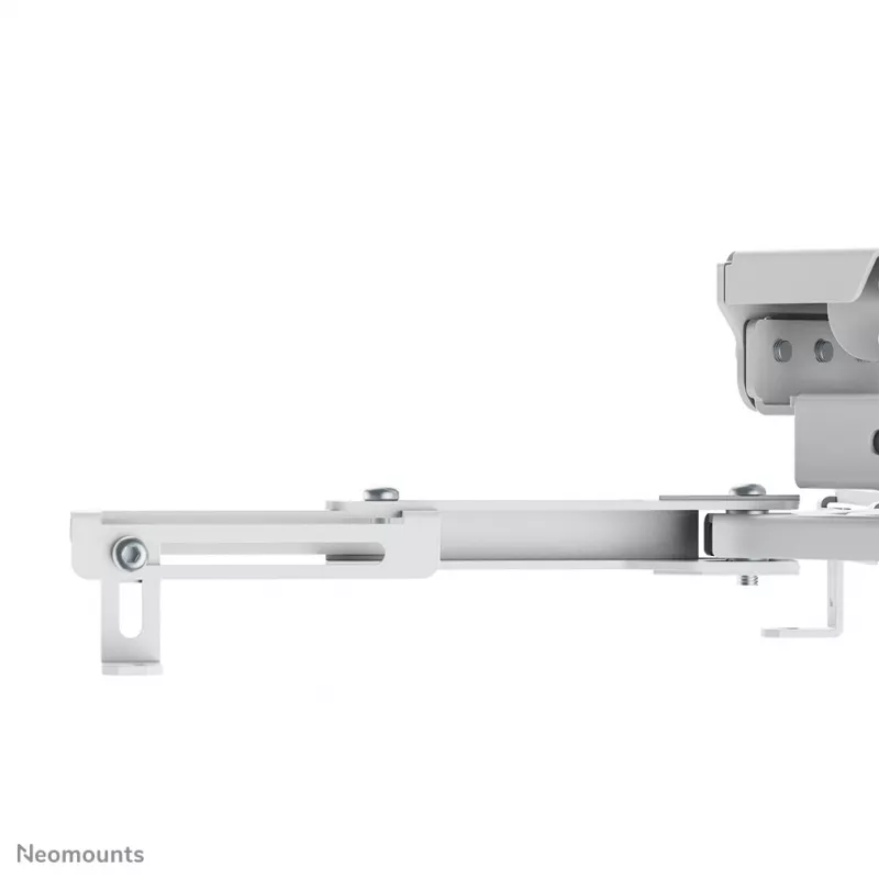 Neomounts CL25-550WH1 projektora griestu stiprinājums - augstums 74,5-114,5 cm - viegla uzstādīšana - pilna kustība