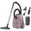 Cilindriskais putekļsūcējs Electrolux EB61CWPTD — 850 W, 3,5 L putekļu maisiņš, sausā tīrīšana, rozā