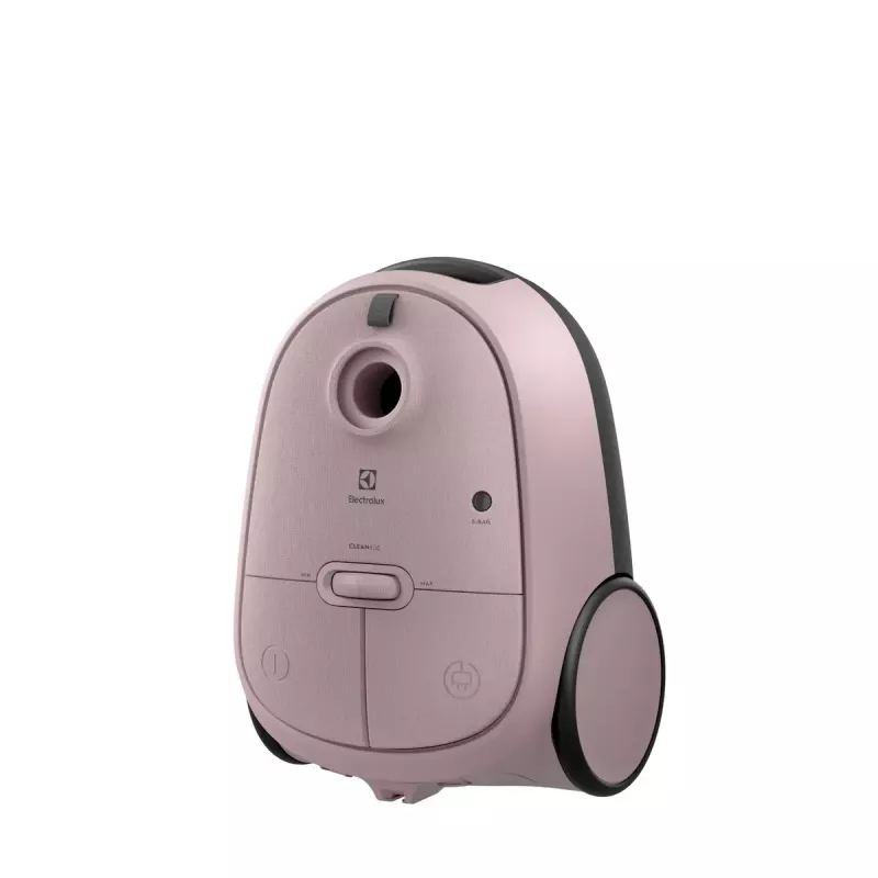 Cilindriskais putekļsūcējs Electrolux EB61CWPTD — 850 W, 3,5 L putekļu maisiņš, sausā tīrīšana, rozā