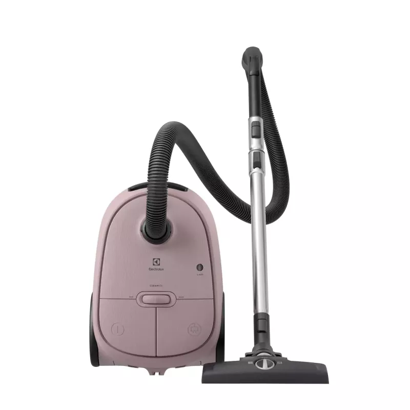 Cilindriskais putekļsūcējs Electrolux EB61CWPTD — 850 W, 3,5 L putekļu maisiņš, sausā tīrīšana, rozā