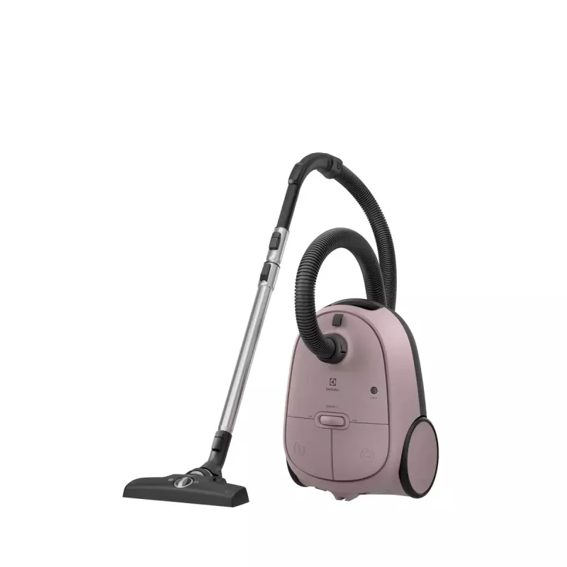 Cilindriskais putekļsūcējs Electrolux EB61CWPTD — 850 W, 3,5 L putekļu maisiņš, sausā tīrīšana, rozā