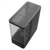 Datora korpuss MODECOM VOLCANO AQ200 ARGB MIDI melns