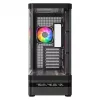 Datora korpuss MODECOM VOLCANO AQ200 ARGB MIDI melns