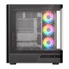 Datora korpuss MODECOM VOLCANO AQ200 ARGB MIDI melns
