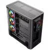 Datora korpuss MODECOM VOLCANO AQ200 ARGB MIDI melns