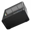 Datora korpuss MODECOM VOLCANO AQ400 ARGB MIDI Melns — MODECOM MC-A-AQ400-4FA-B