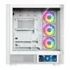MODECOM VOLCANO AQ400 ARGB MIDI torņa datora korpuss, balts