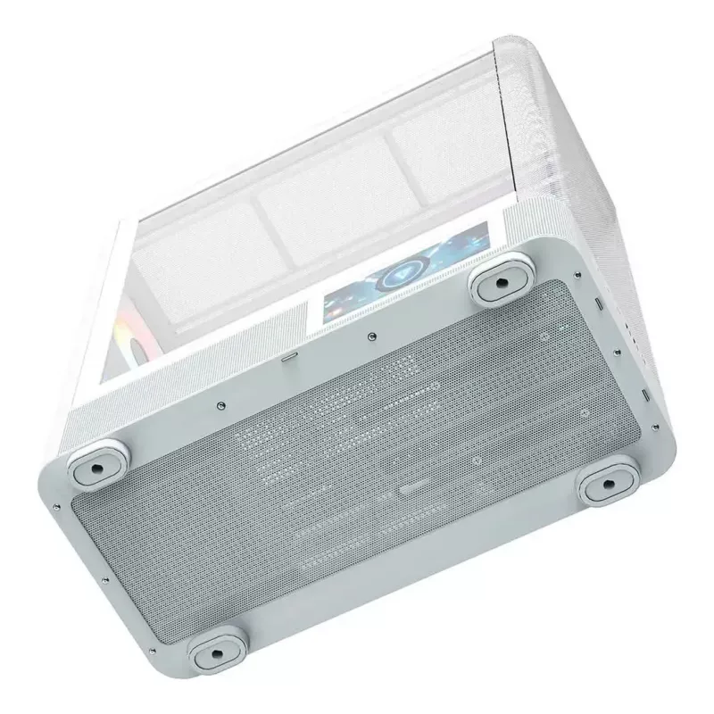 MODECOM VOLCANO AQ400 ARGB MIDI torņa datora korpuss, balts