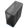 Datora korpuss MODECOM VOLCANO AQ500 ARGB MIDI melns