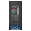 Datora korpuss MODECOM VOLCANO AQ500 ARGB MIDI melns