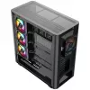 Datora korpuss MODECOM VOLCANO AQ500 ARGB MIDI melns