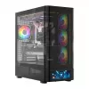 Datora korpuss MODECOM VOLCANO AQ500 ARGB MIDI melns