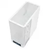 Datorkorpuss MODECOM VOLCANO AQ500 ARGB MIDI balts