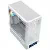 Datorkorpuss MODECOM VOLCANO AQ500 ARGB MIDI balts