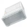 Datorkorpuss MODECOM VOLCANO AQ500 ARGB MIDI balts