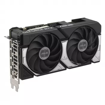Grafikas karte ASUS GeForce RTX 5060 Ti Dual — 8 GB GDDR7, 128 bitu, PCIe 5.0, aktīvā dzesēšana (2 ventilatori), maks. 7680×4320