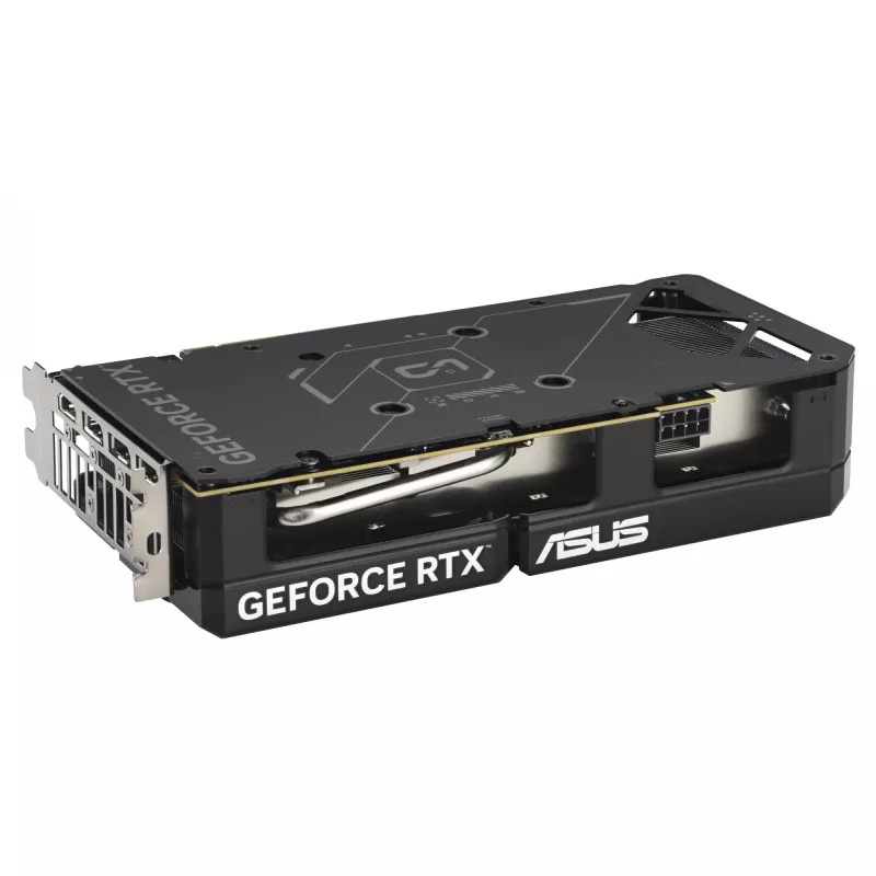 Grafikas karte ASUS GeForce RTX 5060 Ti Dual — 8 GB GDDR7, 128 bitu, PCIe 5.0, aktīvā dzesēšana (2 ventilatori), maks. 7680×4320