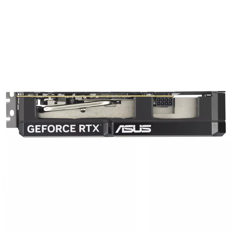 Grafikas karte ASUS GeForce RTX 5060 Ti Dual — 8 GB GDDR7, 128 bitu, PCIe 5.0, aktīvā dzesēšana (2 ventilatori), maks. 7680×4320