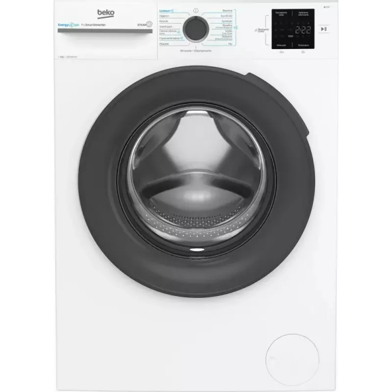 Veļas mazgājamā mašīna BEKO BM3WFU39215WAR 9 kg, energoefektivitātes klase A