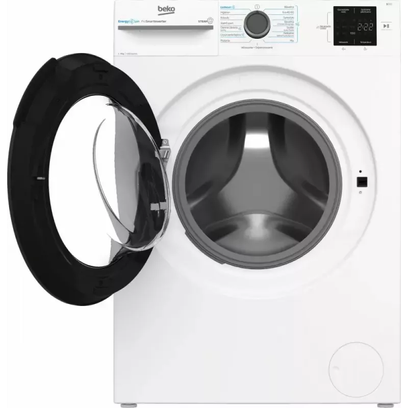 Veļas mazgājamā mašīna BEKO BM3WFU39215WAR 9 kg, energoefektivitātes klase A
