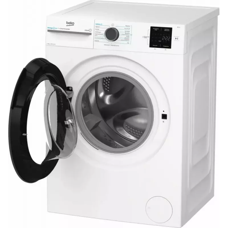 Veļas mazgājamā mašīna BEKO BM3WFU39215WAR 9 kg, energoefektivitātes klase A