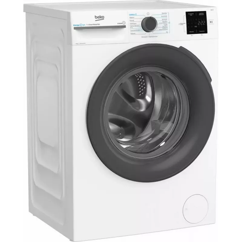Veļas mazgājamā mašīna BEKO BM3WFU39215WAR 9 kg, energoefektivitātes klase A
