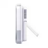 Bezvadu laika stacija GreenBlue GB169 — iekštelpu/ārtelpu temperatūra un mitrums, pulkstenis, modinātājs, darbības rādiuss līdz 60 m, izvēlama °C/°F