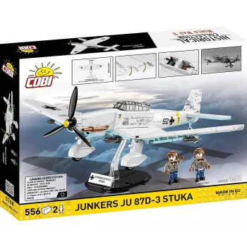 Cobi Blocks Junkers JU 87D-3 Stuka būvkomplekts 556 gabali