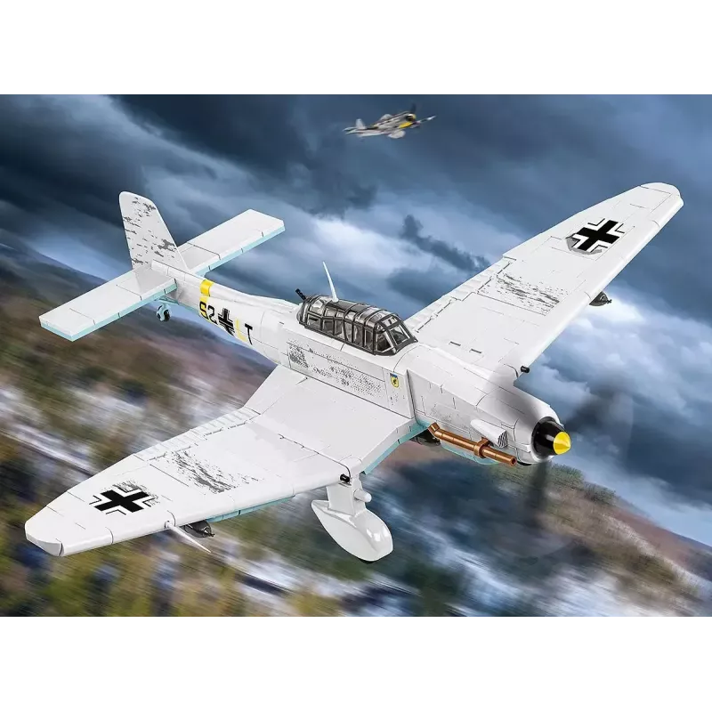 Cobi Blocks Junkers JU 87D-3 Stuka būvkomplekts 556 gabali