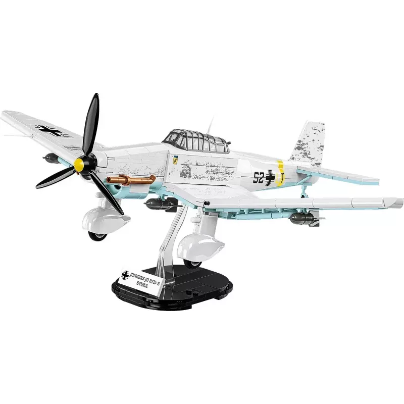 Cobi Blocks Junkers JU 87D-3 Stuka būvkomplekts 556 gabali