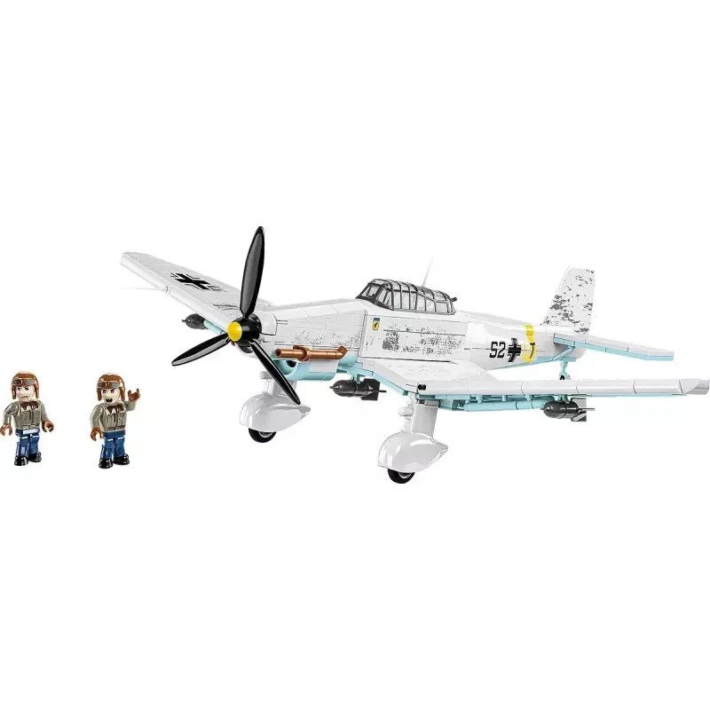 Cobi Blocks Junkers JU 87D-3 Stuka būvkomplekts 556 gabali
