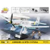Cobi Blocks Junkers JU 87D-3 Stuka būvkomplekts 556 gabali